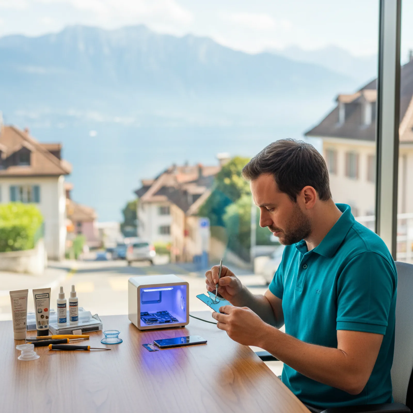Réparation téléphone à domicile Lausanne